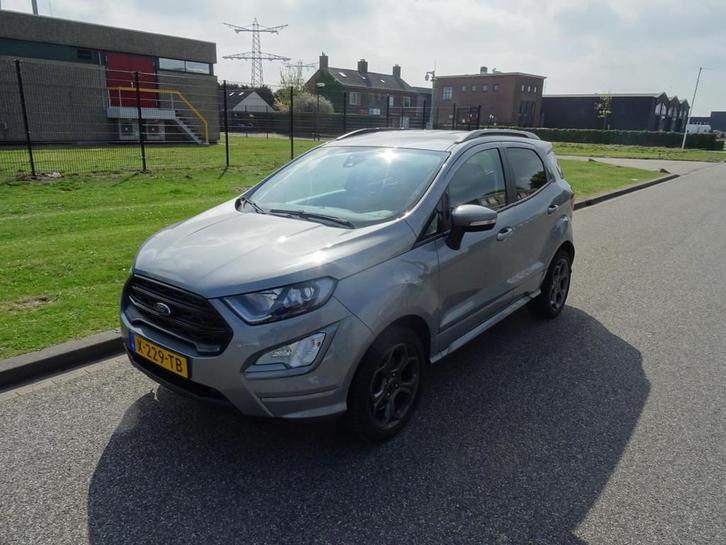 Ford EcoSport 1.0 EcoBoost ST-Line, Auto's, Ford, Bedrijf, Te koop, Ecosport, ABS, Airbags, Airconditioning, Boordcomputer, Centrale vergrendeling