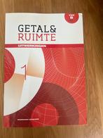 Getal & Ruimte VWO B Deel 1 Uitwerkingen, Boeken, Ophalen of Verzenden, Beta, Zo goed als nieuw