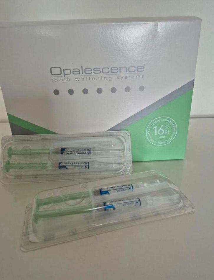Opalescence PF 16% Mint Bleekgel, Sieraden, Tassen en Uiterlijk, Uiterlijk | Mondverzorging, Nieuw, Overige typen, Ophalen of Verzenden