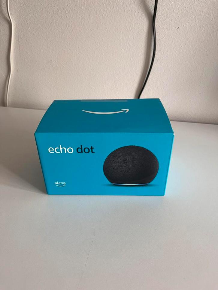 Amazon Echo Dot (4th Gen) zo goed als nieuw, Audio, Tv en Foto, Mediaspelers, Nieuw, Ophalen of Verzenden