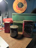 Vintage Blikken: Verkade,  v Rossem Matrozen Shag, & meer, Ophalen of Verzenden, Gebruikt, Overige, Verkade