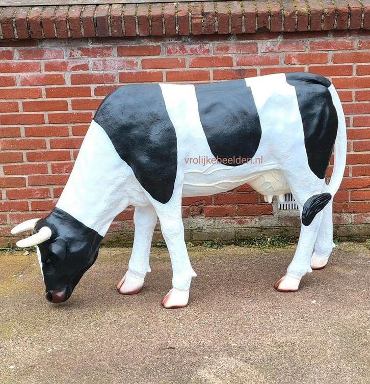 Beeld koe, polyester geit, varken, lammetje, beeld kalf, Tuin en Terras, Tuinbeelden, Nieuw, Dierenbeeld, Kunststof, Ophalen