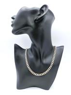 Zilveren heren ketting, 51 cm