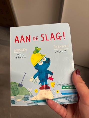 Aan de Slag! - Meg Fleming, Jarvis beschikbaar voor biedingen