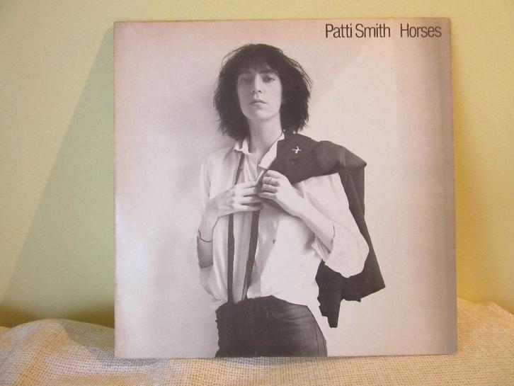 Patti Smith   -   Horses, Cd's en Dvd's, Vinyl | Rock, Zo goed als nieuw, Alternative, 12 inch, Ophalen of Verzenden