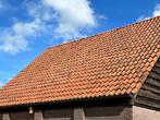 Rode Hollandse dakpannen GRATIS 100/110 m2, Doe-het-zelf en Verbouw, Dakpannen en Dakbedekking, Dakpannen, 15 m² of meer, Zo goed als nieuw