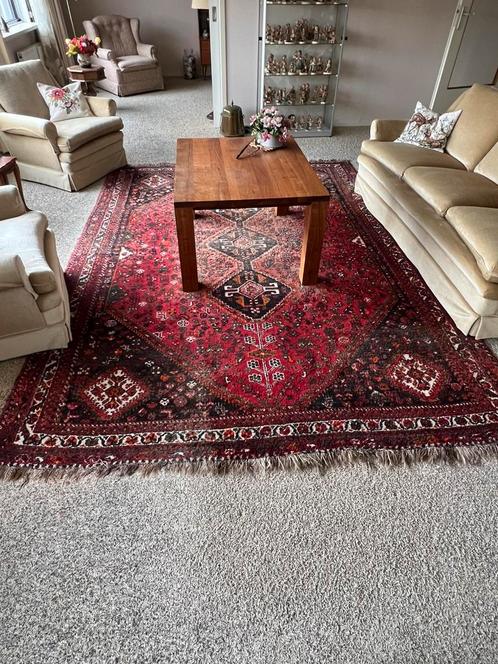 Perzisch tapijt – Groot formaat 225 x 310 cm, Huis en Inrichting, Stoffering | Tapijten en Kleden, Gebruikt, 200 cm of meer, 200 cm of meer