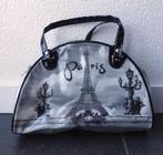 Paris tasje zwart wit fotoprint Parijs damestas, Sieraden, Tassen en Uiterlijk, Tassen | Damestassen, Ophalen of Verzenden, Zo goed als nieuw