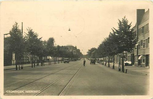 (300-044-015) Groningen Heereweg, Verzamelen, Ansichtkaarten | Nederland, Groningen, Verzenden