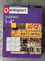 Denksport sudoku 1-4 * scheurblok nr 95 puzzelboek, Boeken, Ophalen of Verzenden, Zo goed als nieuw