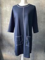 Didi donkerblauwe jurk met leuke details maat M, Maat 38/40 (M), Blauw, Didi, Ophalen of Verzenden