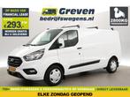 Ford Transit Custom 340 2.0 TDCI 170PK L2H1 | 2800KG Trekgew, Auto's, Bestelauto's, Voorwielaandrijving, Euro 6, 4 cilinders, 2800 kg