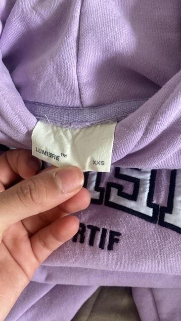 Lila Lumiere Sportif Set - XXS beschikbaar voor biedingen