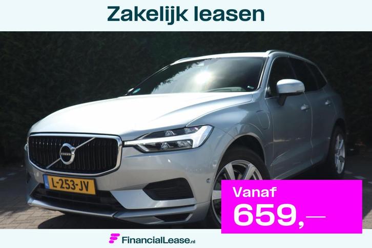 Volvo XC60 2.0 T8 Twin Engine AWD Momentum | Schuif/kantelda, Auto's, Volvo, Bedrijf, Lease, Financial lease, XC60, ABS, Adaptive Cruise Control