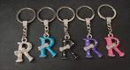 Letter R sleutelhanger, Ophalen of Verzenden, Nieuw, Overige typen