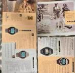 Brochure horloges ‘80, Polar, Ophalen of Verzenden, Gelezen, Folder