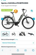 Sparta c-Grid Ultra LTD METB 2023, Fietsen en Brommers, Elektrische fietsen, Ophalen, Sparta, Zo goed als nieuw, 51 tot 55 cm