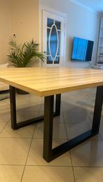 Eettafel (vierkant 140x140 cm)., Huis en Inrichting, Tafels | Eettafels, Ophalen, Zo goed als nieuw, Vierkant