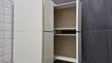 2 gebruikte ikea malm nachtkastjes - afbeelding 3