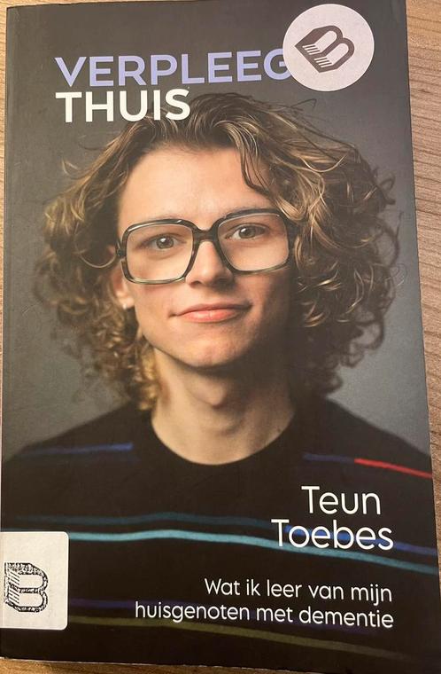 VerpleegThuis — Teun Toebes, Boeken, Biografieën, Zo goed als nieuw, Ophalen of Verzenden