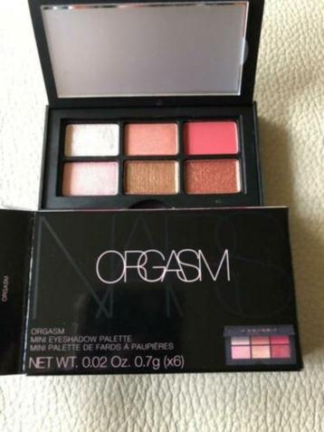 Laatste! NARS Mini Orgasm Eyeshadow palette-Nieuw! Origineel beschikbaar voor biedingen