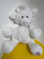 5096 Fischer-price koe wit parachute stof, Kinderen en Baby's, Speelgoed | Knuffels en Pluche, Ophalen of Verzenden, Koe