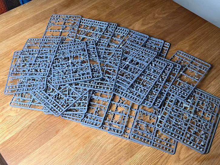 Bolt action sprues, Hobby en Vrije tijd, Wargaming, Historisch, Figuurtje(s), Ophalen of Verzenden