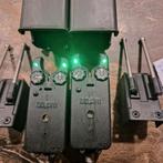 Tekoop 2 delkim ev-d groen beetmelders nwstaat., Watersport en Boten, Hengelsport | Karpervissen, Ophalen of Verzenden, Zo goed als nieuw