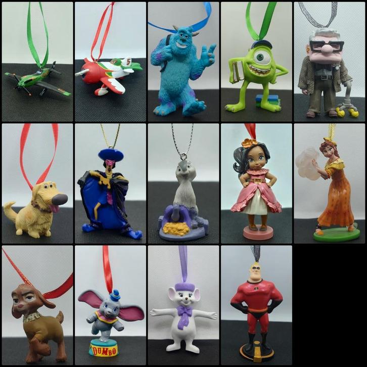 Disney kerst ornament Wish Up Reddertjes Dombo Encanto, Diversen, Kerst, Ophalen of Verzenden