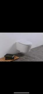 Glanswitte wc setjes met Villeroy&Boch toebehoren nieuw, Doe-het-zelf en Verbouw, Sanitair, Ophalen of Verzenden, Nieuw