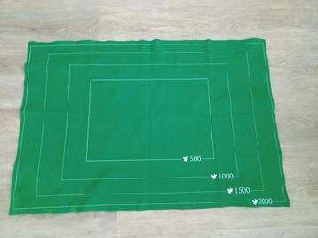 Puzzelmat met koker en puzzel  beschikbaar voor biedingen
