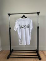 Balenciaga T-shirt Wit, Wit, Nieuw, Overige maten, Ophalen of Verzenden