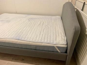 Tweepersoonsbed IKEA Hauga 140x200 cm - afbeelding 3