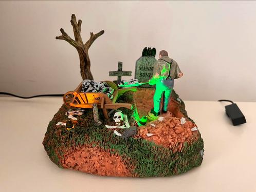 Lemax - Igor The Grave Digger, Diversen, Kerst, Gebruikt, Ophalen