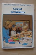 CREATIEF MET KINDEREN door JW Buters-Heemskerk, Boeken, Hobby en Vrije tijd, Gelezen, Ophalen of Verzenden