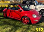 Onderdelen VW Beetle Cabrio Benzine Rood 2004, Auto-onderdelen, Ophalen of Verzenden, Gebruikt, Volkswagen