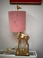 Light&living Tafellamp 28x20x68 cm GIRAFFE, Huis en Inrichting, Lampen | Tafellampen, Ophalen, Zo goed als nieuw, Metaal, 50 tot 75 cm