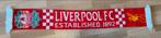 Liverpool Sjaal - You'll Never Walk Alone, Ophalen of Verzenden, Zo goed als nieuw, Buitenlandse clubs, Vaantje of Sjaal