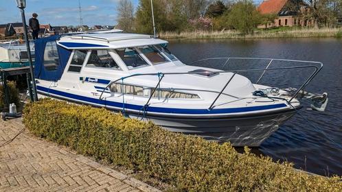 Polyester motorboot Saga26 HT 2005, Watersport en Boten, Motorboten en Motorjachten, Zo goed als nieuw, Polyester, Diesel, 50 pk of meer