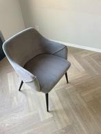 Mooie velvet eetkamer stoelen (4 stoelen), Huis en Inrichting, Ophalen, Zo goed als nieuw