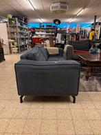 Mooie grijze bank - comfortabel en stijlvol!, Huis en Inrichting, Ophalen, Gebruikt, Kingloop, Driepersoons