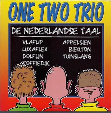 cd-single van One Two Trio - De Nederlandse taal beschikbaar voor biedingen