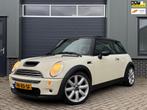 Mini Mini 1.6 Cooper Chili | Panoramadak | Cruise | Airco!, Auto's, Mini, Voorwielaandrijving, Gebruikt, Zwart, 4 cilinders