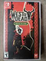 West of Dead path of the crow - Switch, 1 speler, Ophalen of Verzenden, Zo goed als nieuw, Vanaf 18 jaar