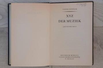 (nr.97) XYZ der muziek, Casper Höweler beschikbaar voor biedingen