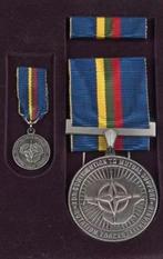 Gezocht: eFP Litouwen medaille, Ophalen of Verzenden, Landmacht, Nederland, Lintje, Medaille of Wings