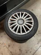 Winterset vw  seat 185 55 14 steek 4x100, Auto-onderdelen, Banden en Velgen, Ophalen, 14 inch, Gebruikt, Banden en Velgen