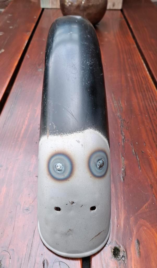 Zundapp voorspatbord ., Fietsen en Brommers, Brommeronderdelen | Zundapp, Gebruikt, Overige typen, Ophalen of Verzenden