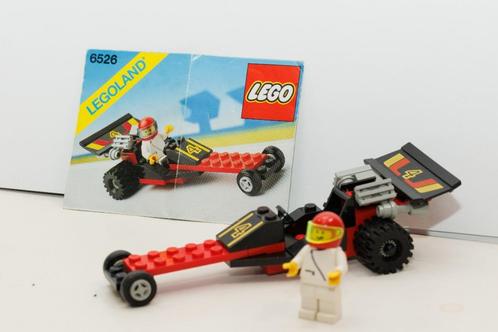 LEGO 6526  Legoland Red Line Racer, Kinderen en Baby's, Speelgoed | Duplo en Lego, Gebruikt, Lego, Complete set, Ophalen of Verzenden