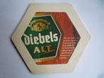Diebels Alt Duits 6-hoekig bierviltje viltje, Viltje(s), Overige merken, Ophalen of Verzenden, Zo goed als nieuw